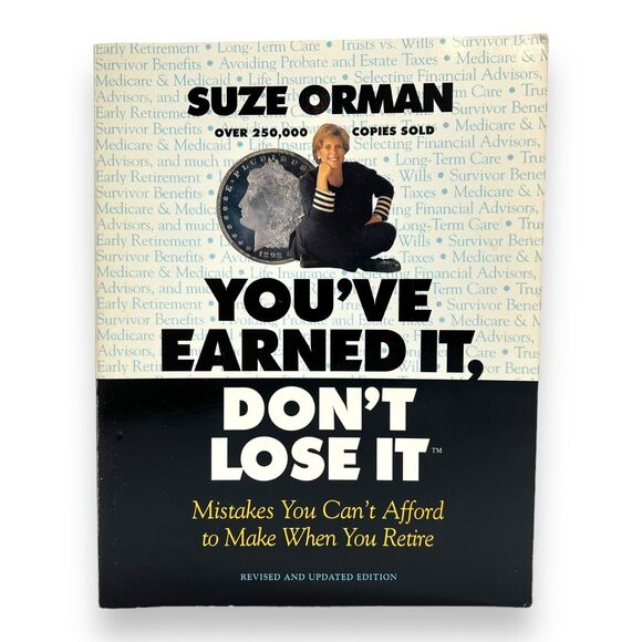 SUZE ORMAN 3-BOOK LOT The Courage to Be Rich, Women & Money, You've Earned It - Picture 8 of 16
